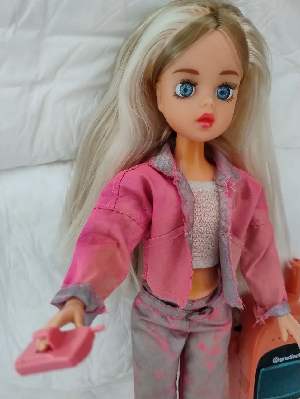 Boneca Susi "Liga pra Mim" anos 90 - Foto 2