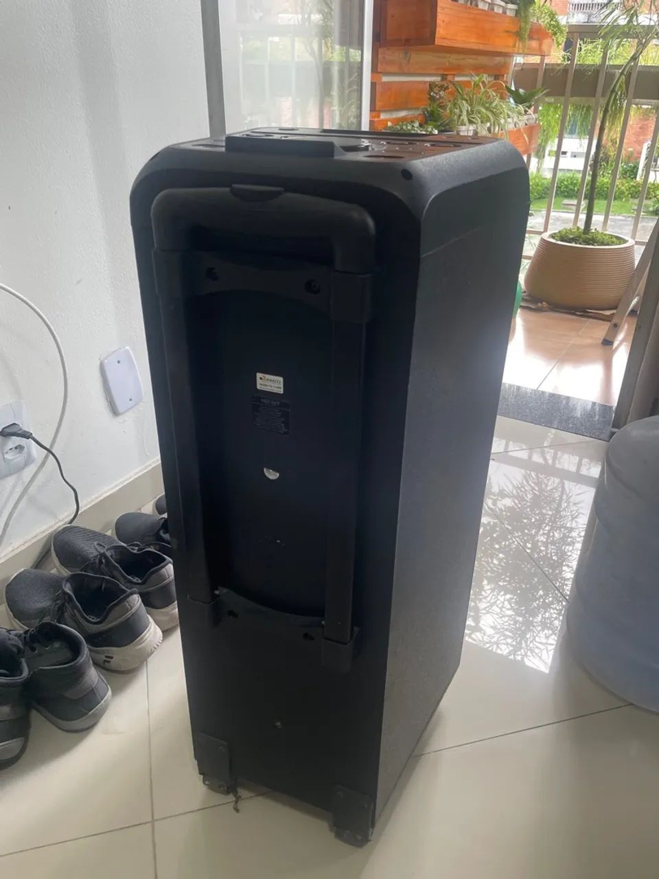 Caixa de som potente 540w - Foto 2