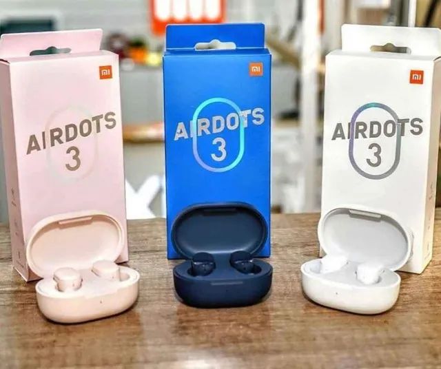 Fone de ouvido Airdots 3, (entregamos)