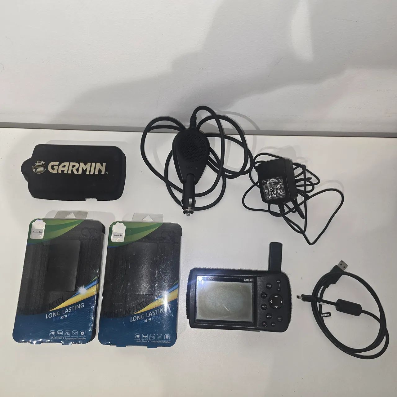 Garmin GPSmap 267C Náutico - usado - Foto 2