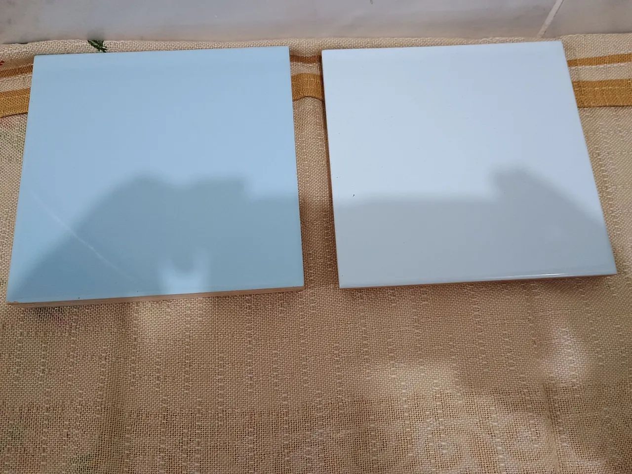 Azulejos de cerâmica azul claro - Foto 3