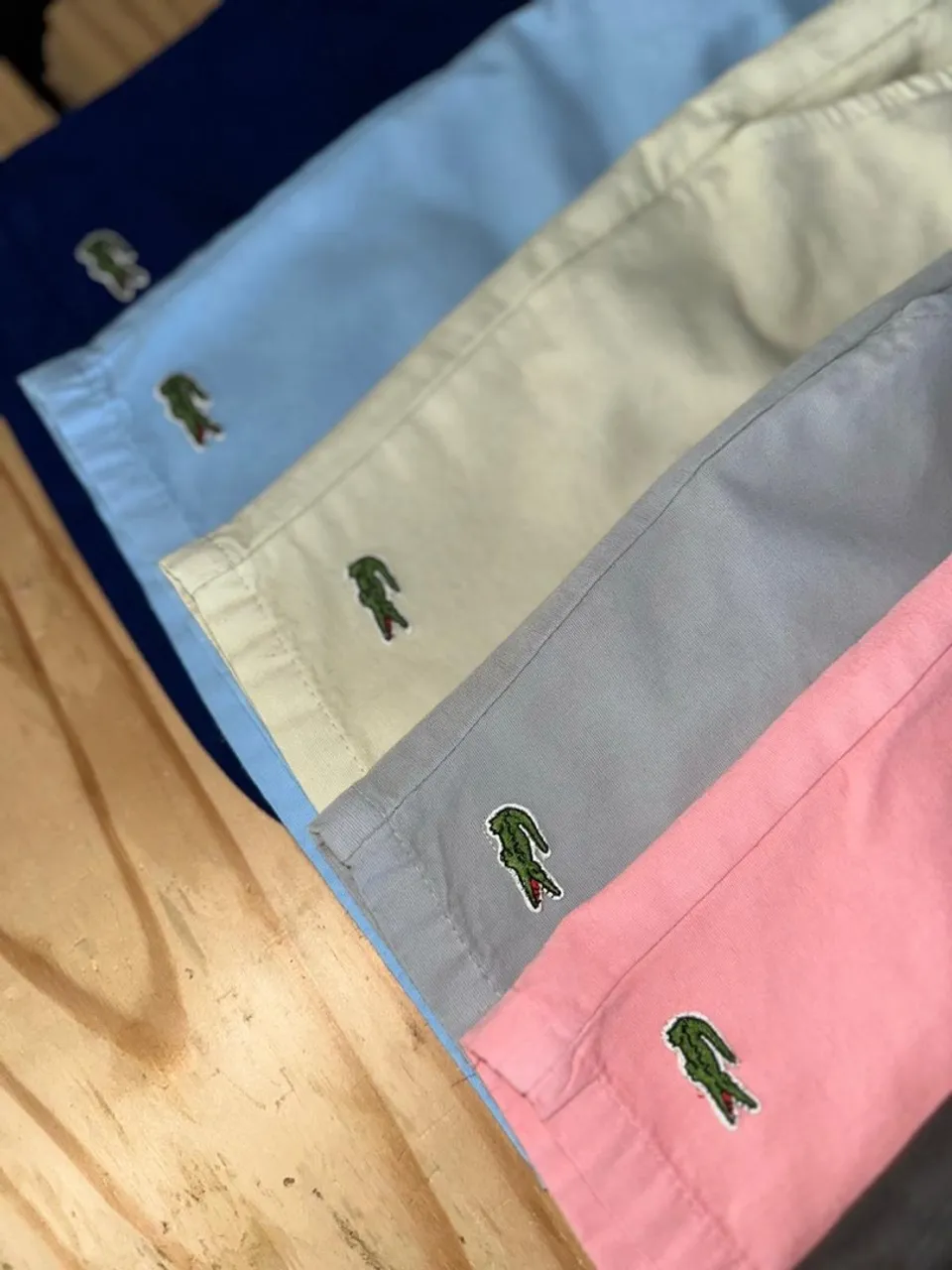 Shorts Lacoste - Cores Variadas e Elegância