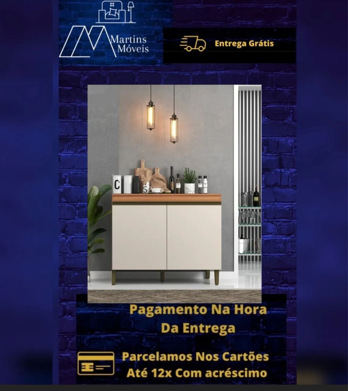 GRANDE PROMOÇÃO BALCÃO 1.20 COZINHA J CARVALHO ENTREGA GRATIS ACEITA CARTÃO