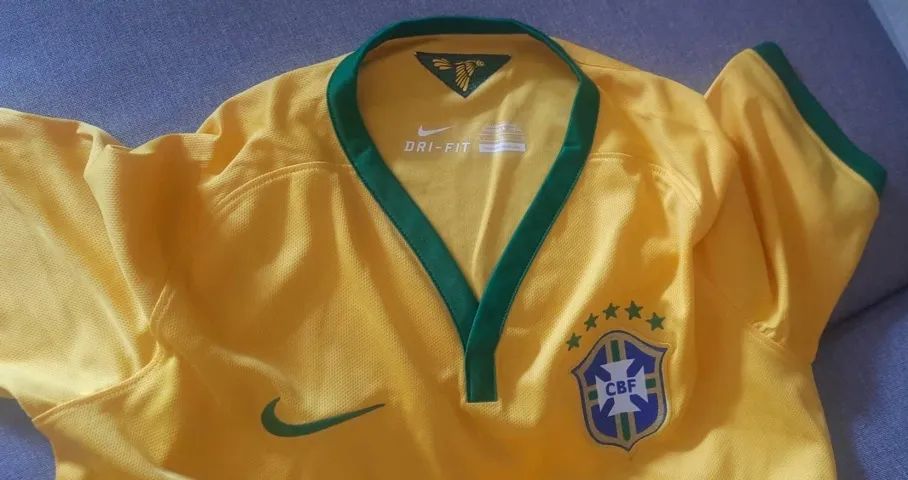 Camisa infantil do Brasil Nike - Foto 4