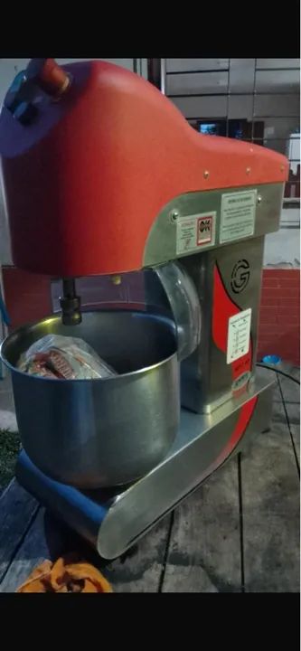Batedeira Industrial Gpaniz BP 12