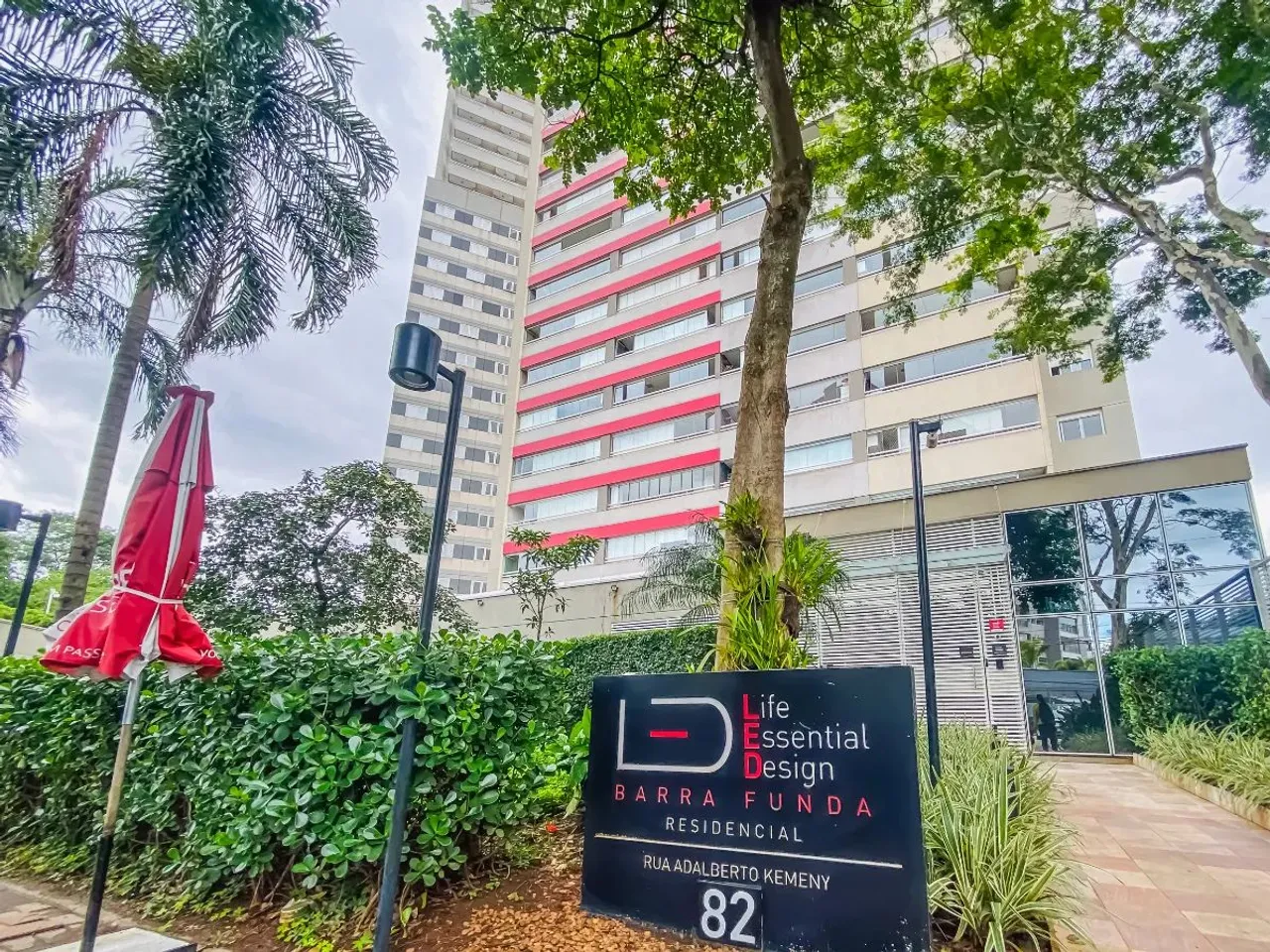 Apartamento tipo para venda com 1 quarto, 47m²