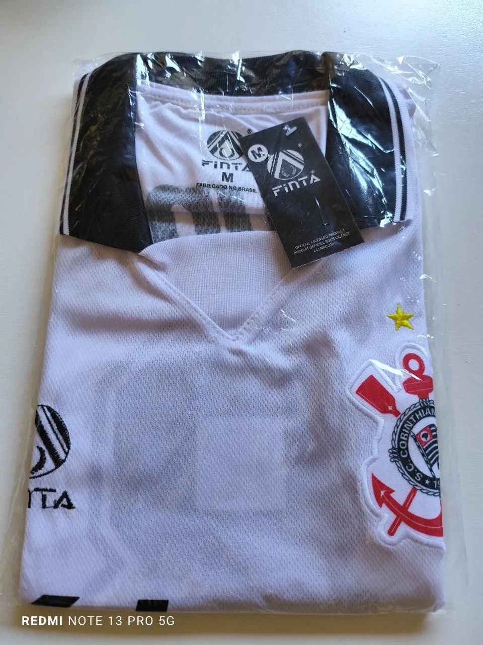 Camiseta polo Corinthians Kalunga  - Foto 4