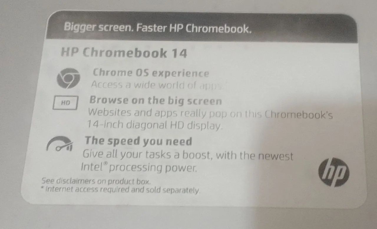 Notebook HP Chromebook 14  - Foto 4