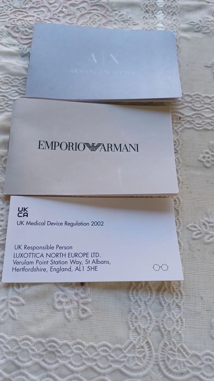 Óculos de Sol Emporio Armani