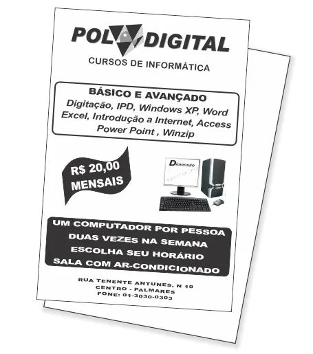 panfletos só uma cor 2000 por R$100,00 - Foto 5