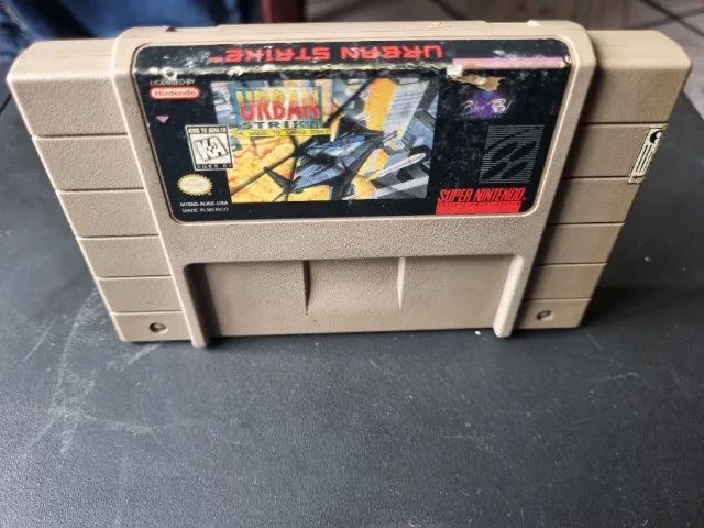 Joga Urban Strikepara para Super Nintendo Snes Original - Foto 4