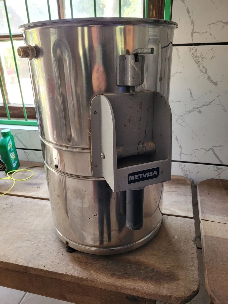 Descascador de Batatas e Alho Metvisa 6kg - Foto 2