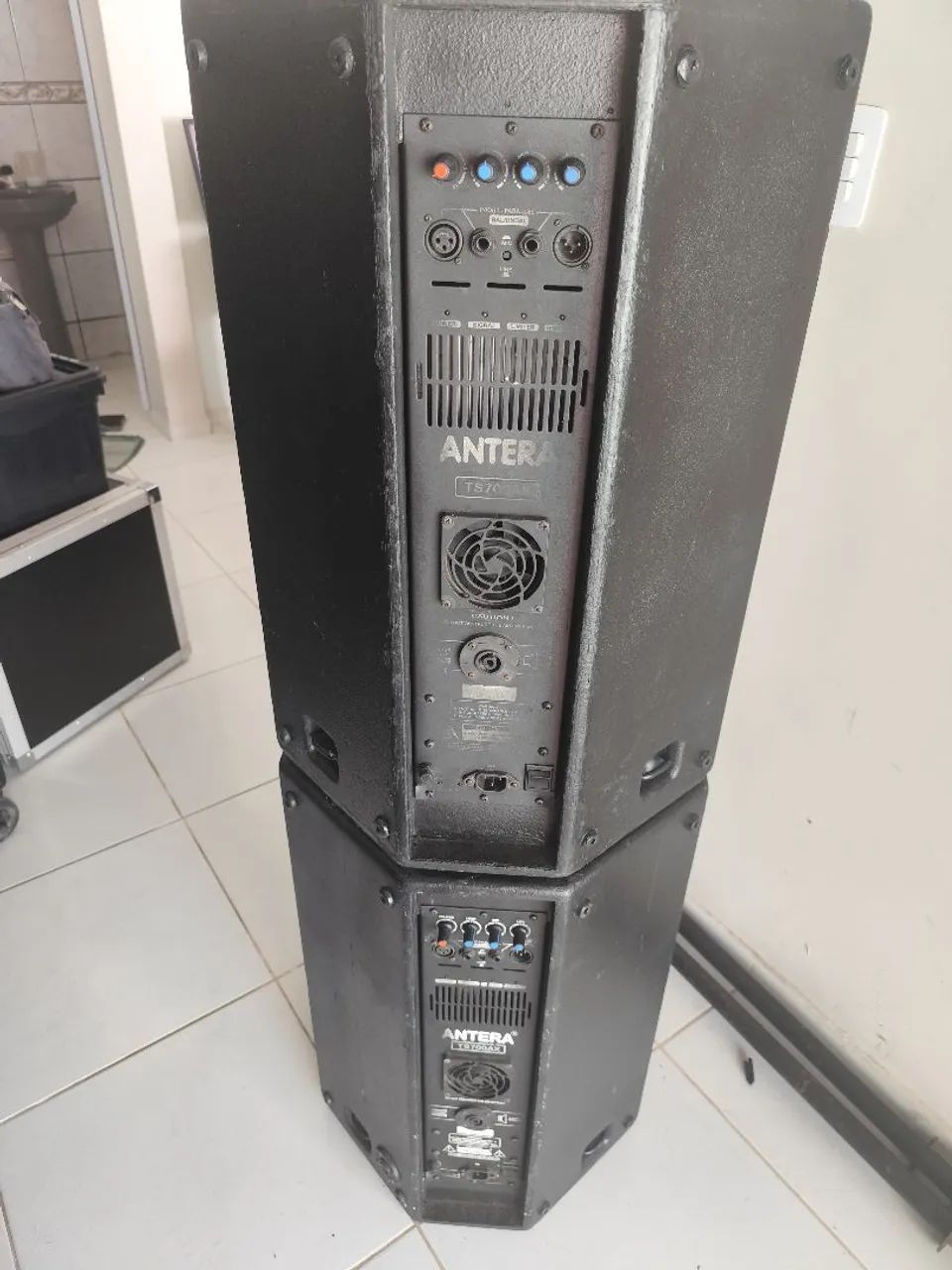 2 CAIXAS ATIVAS ANTERA TS 700a - Foto 5