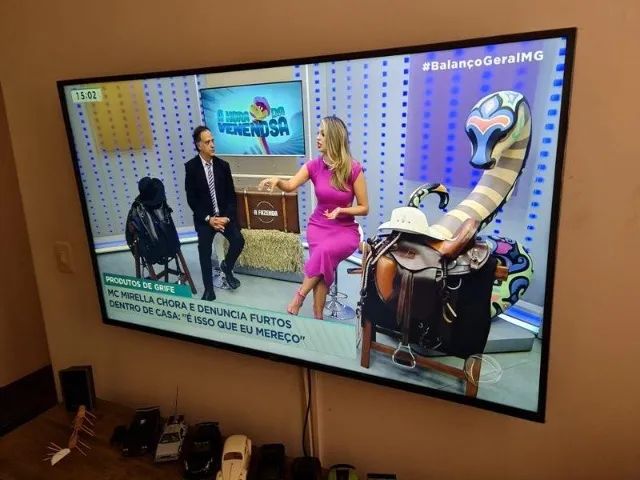 R$4.500,00! Smart Tv LG Webos, 65 Polegadas, 4K, Wi-Fi, NetFlix, Youtube, Etc. Novíssima! - Foto 4