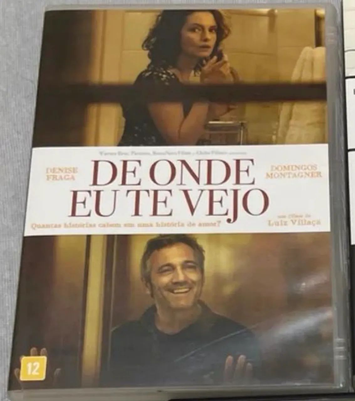 DVD De onde eu te vejo Original 