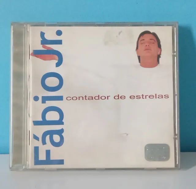 CD Fábio Jr - O Contador de Estrelas - 1999