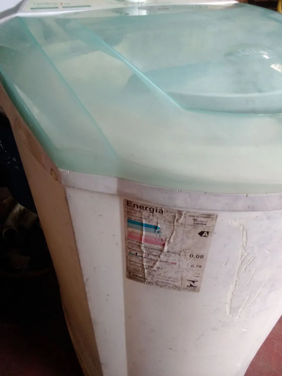 MÁQUINA DE LAVAR CÔNSUL 7KILOS S3MINOVA - Foto 6