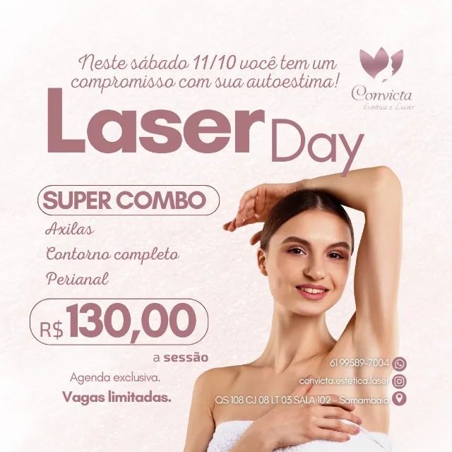 Depilação a Laser
