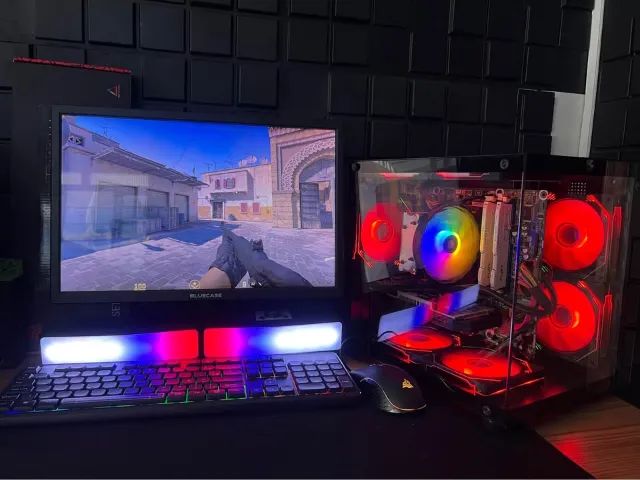 Pc Gamer Intel Core i7 + BARATO DA OLX - Foto 3