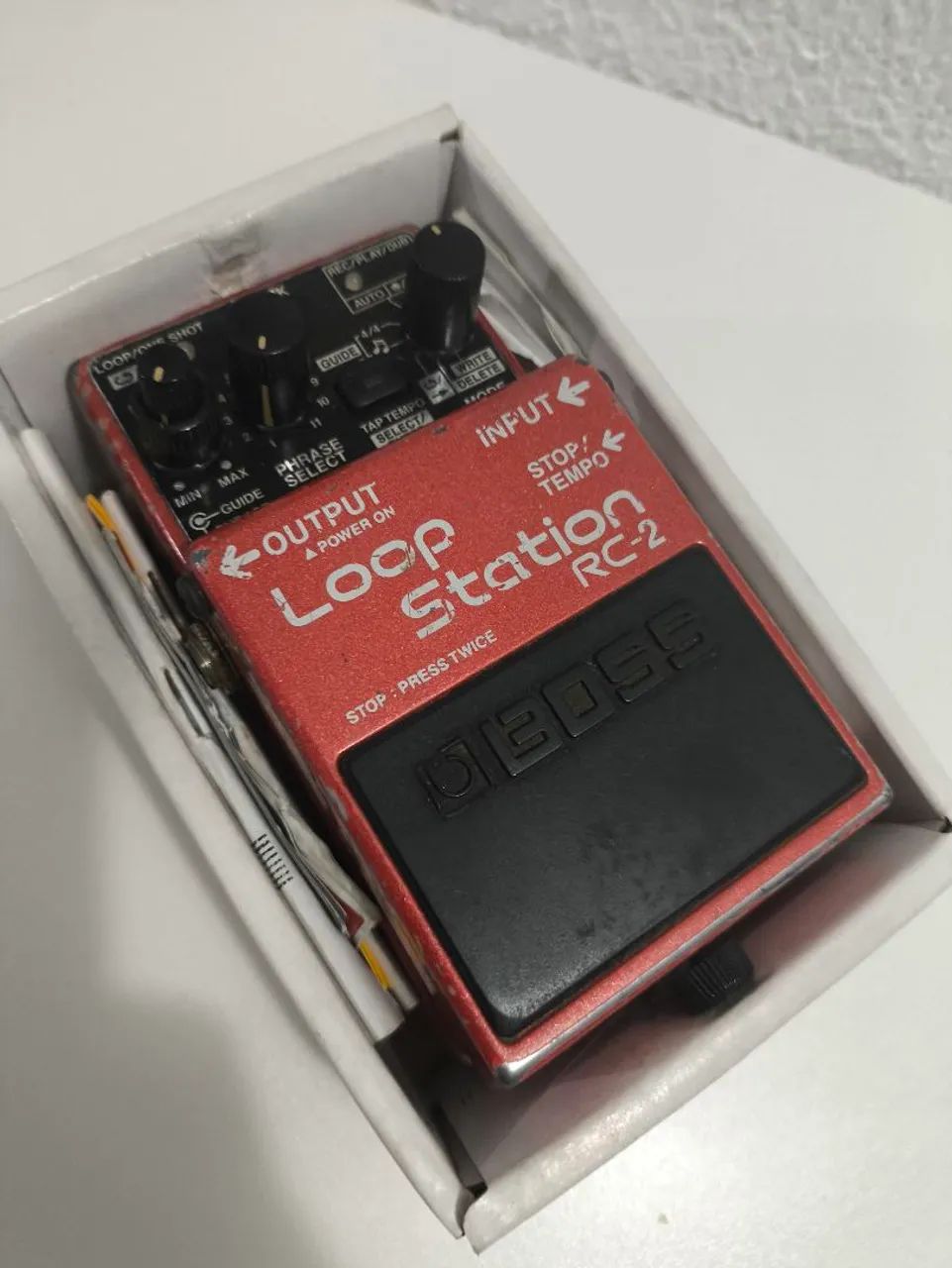 ギター boss rc 2 Roland Boss RC-2 Loop | TeclaCenter Instrumentos Musicais