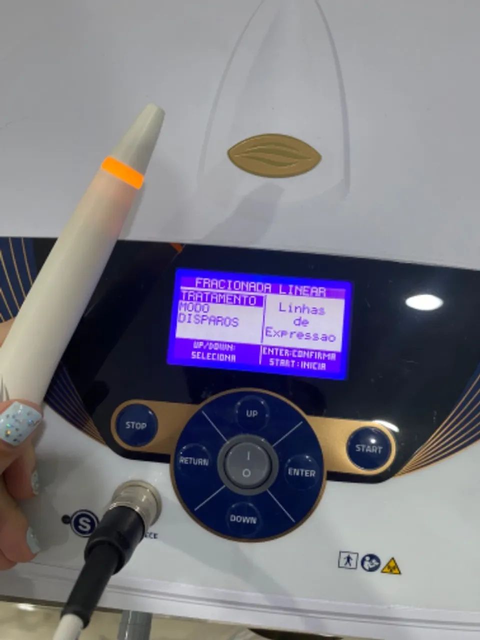 Radiofrequência Fracionada Tonederm 