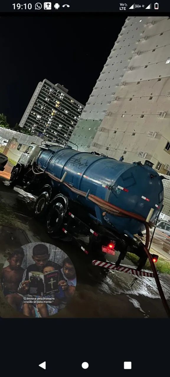 Limpa fossa e desentupidora 