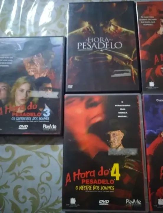 A Hora do Pesadelo - Coleção Completa (DVD) - Foto 4