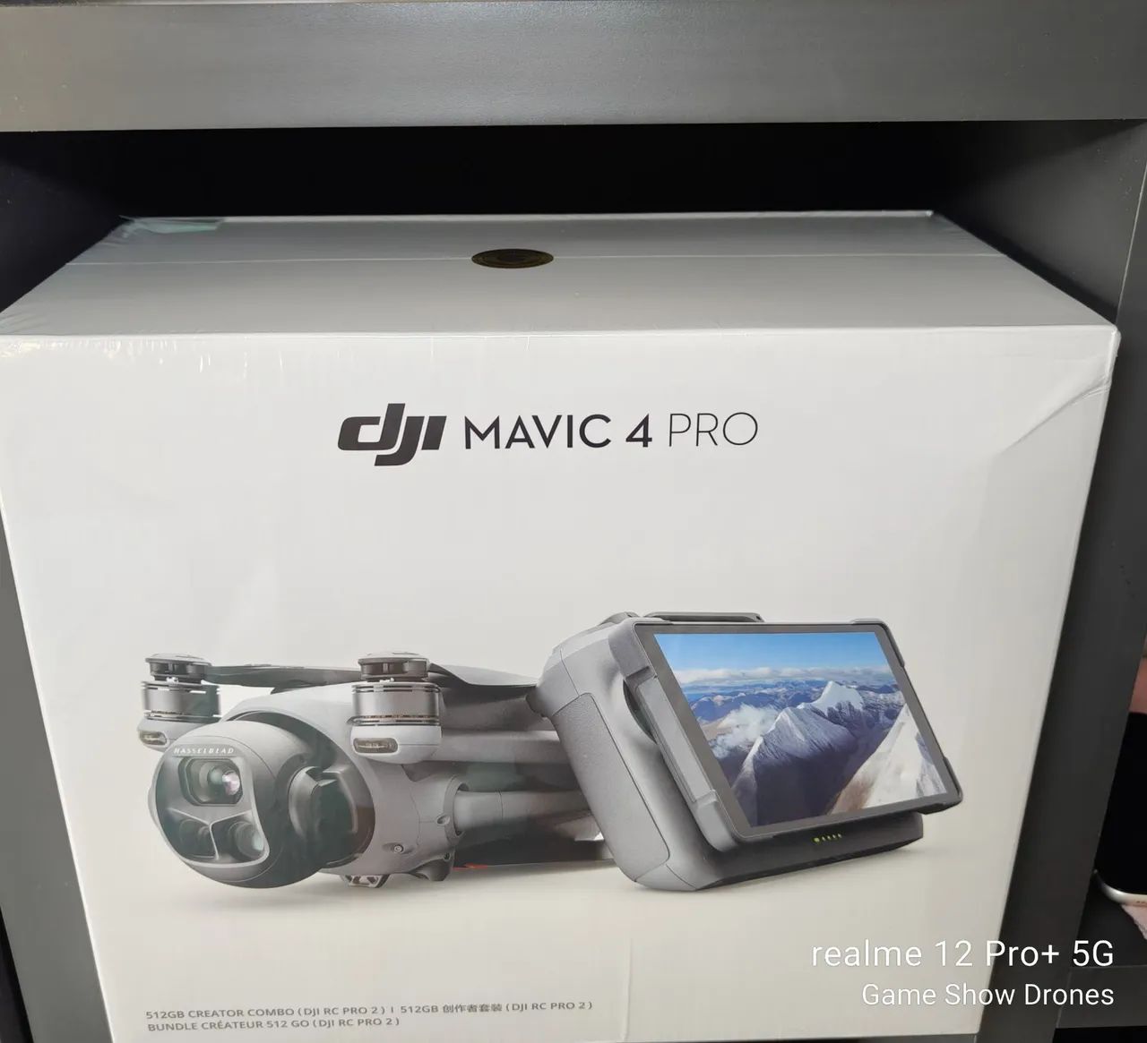 DJI Mavic 4 Pro - Combo Creator 512gb - lacrado novo Anatel  - Foto 4