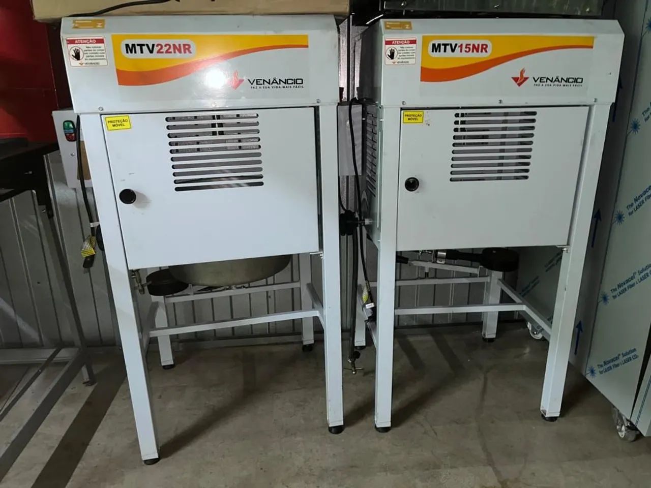 Misturela- MTV22NR e MTV15NR - Venâncio