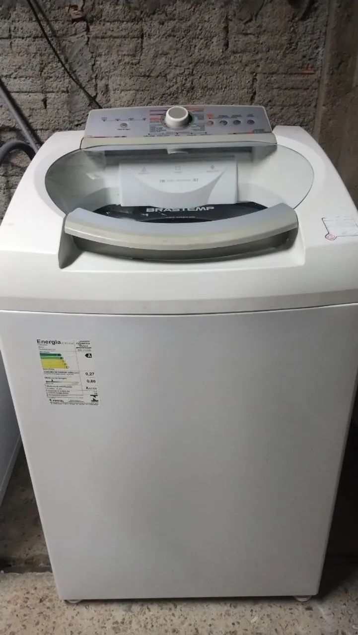 Máquina de Lavar Brastemp 11kg 110v 4 meses de garantia  - Foto 3