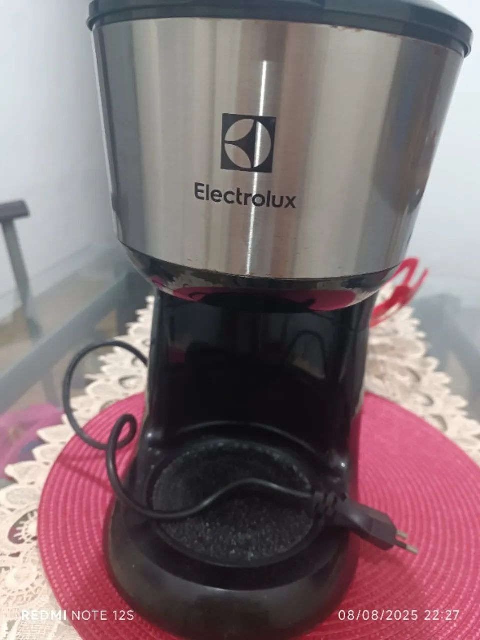 Vendo Cafeteira Electrolux  - Foto 3