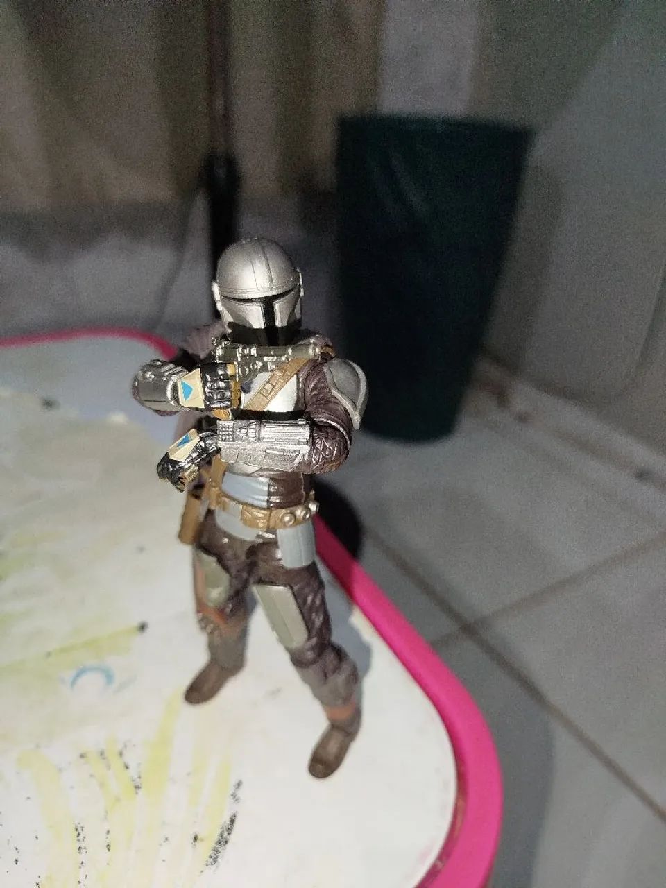 Action Figure Mandalorian