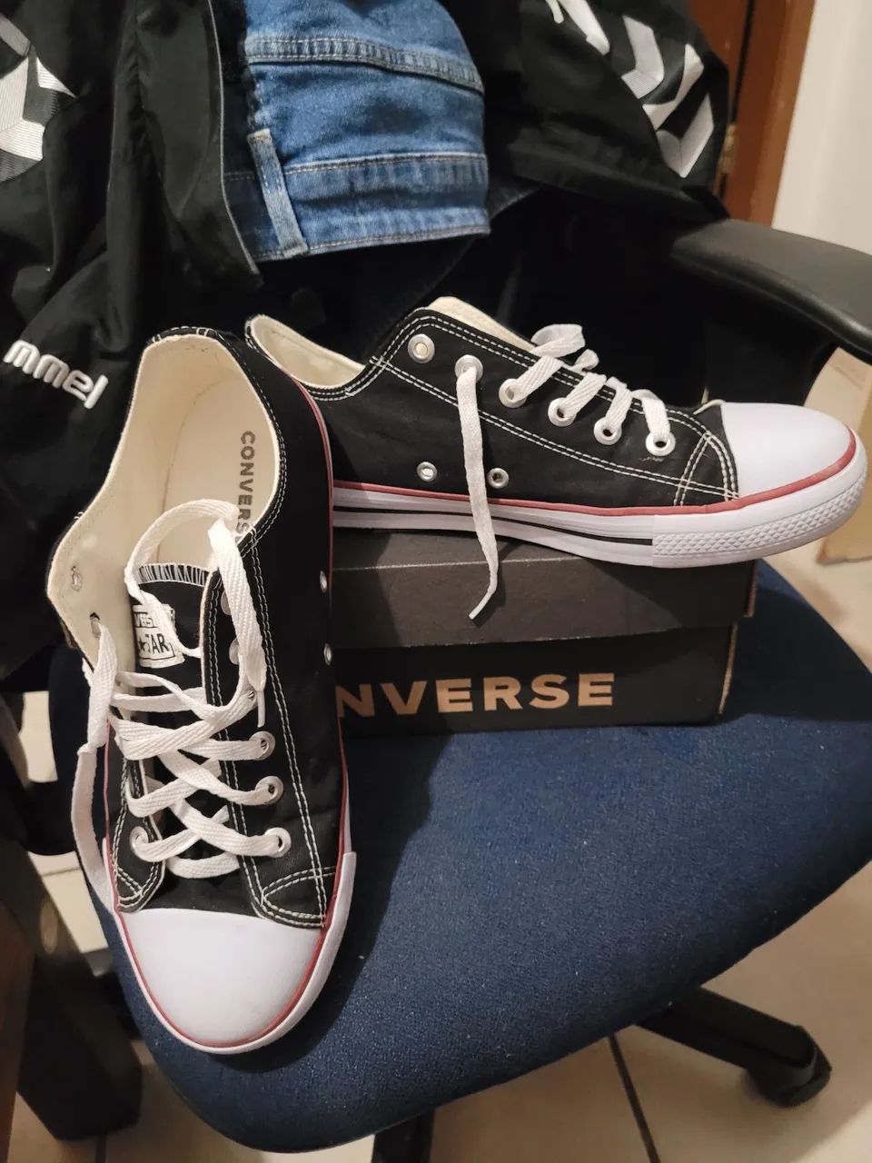 Tênis Converse All Star Preto