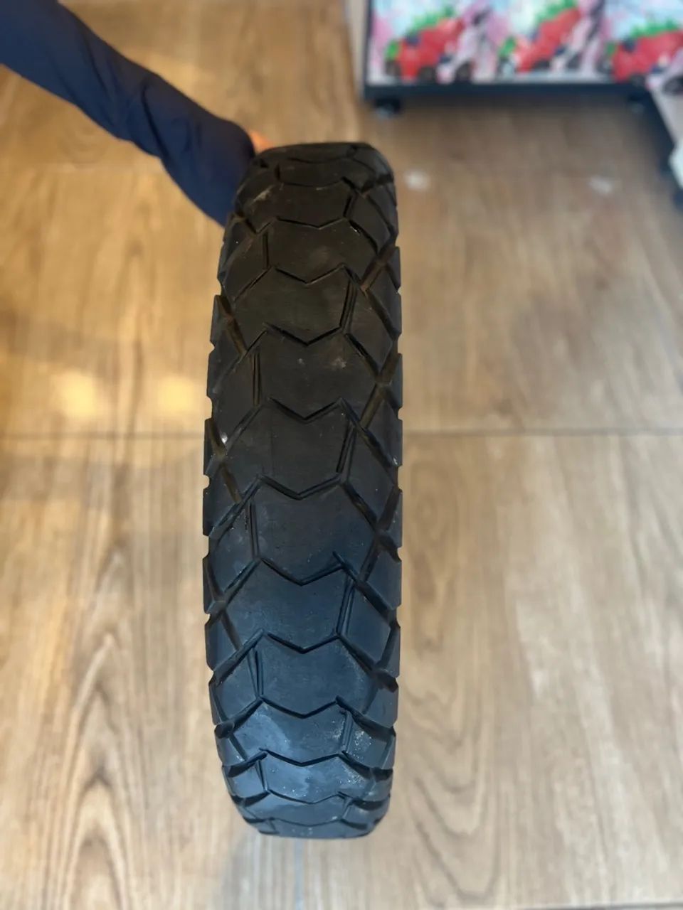 Pneu Michelin Sirac 120/80-18 M/C 62 T - Foto 2
