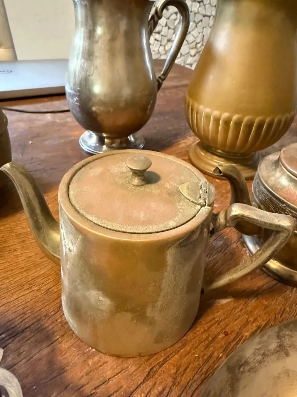 Peças decorativas antigas vintage  - Foto 3