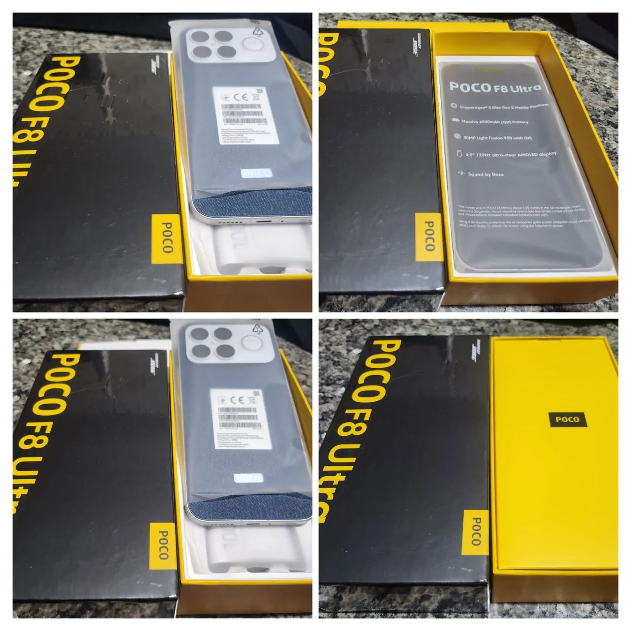 XIAOMI POCO F8 ULTRA 5G 512GB