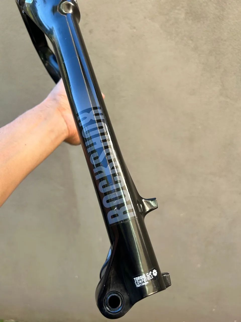 Suspensão Rock Shox judy boost air com trava - Foto 2