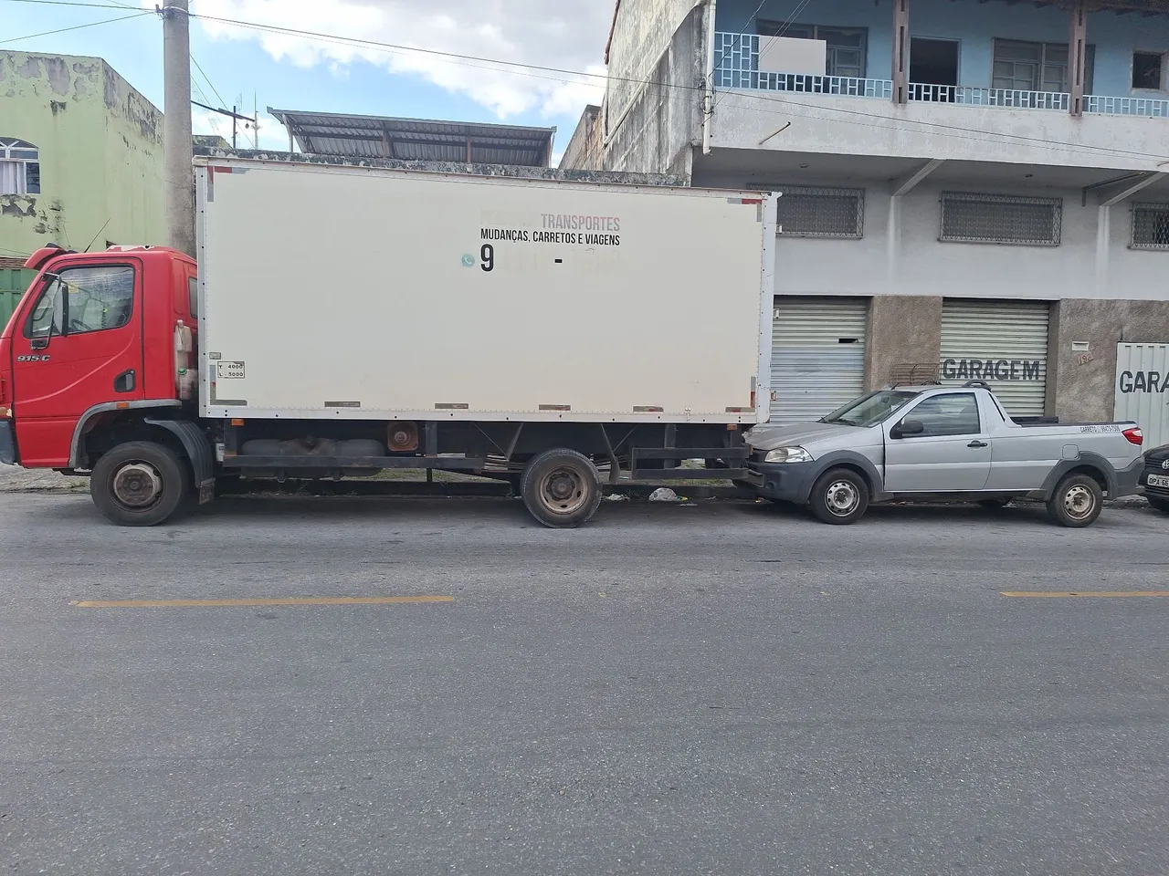 Fretes carreto mudanças e viagens ou agrego