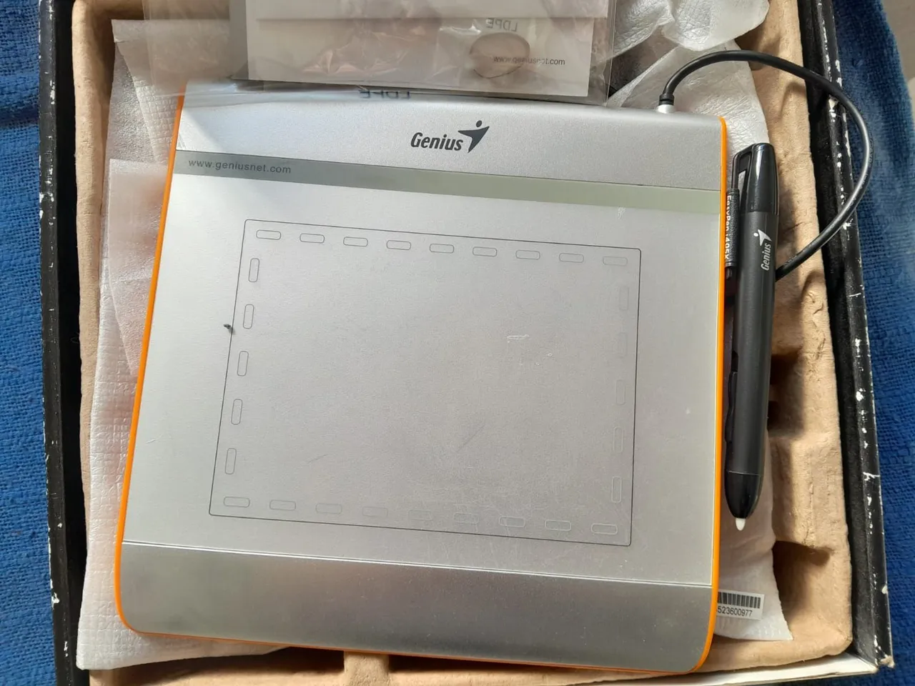 Mesa Digitalizadora Genius