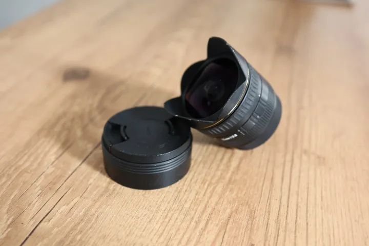 Vendo Lente Sigma 15mm em bom estado. - Foto 2