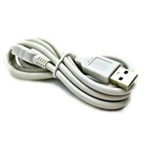 Cabo Usb V3 Para Carregar Controle De Ps3 Branco - Foto 2