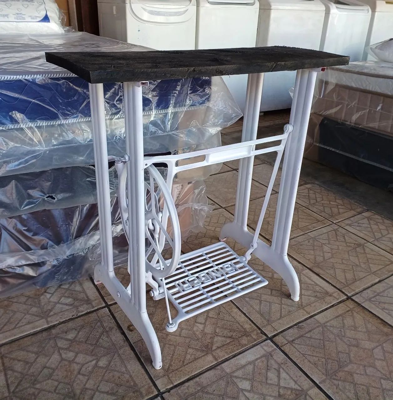 Pé de máquina de costura + Entrega grátis em Sorocaba - Foto 2