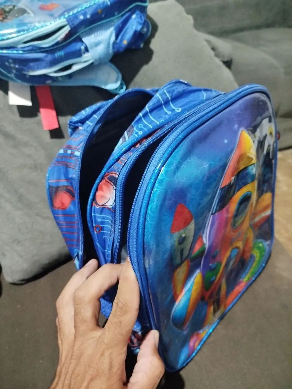 Mochilas Infantis 3D Lindas (PIX, DINHEIRO E CARTÃO). - Foto 4