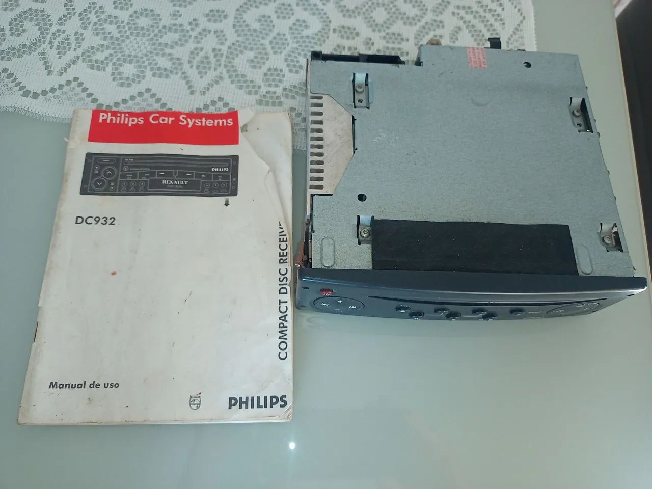 Sim automotivo original Renault 