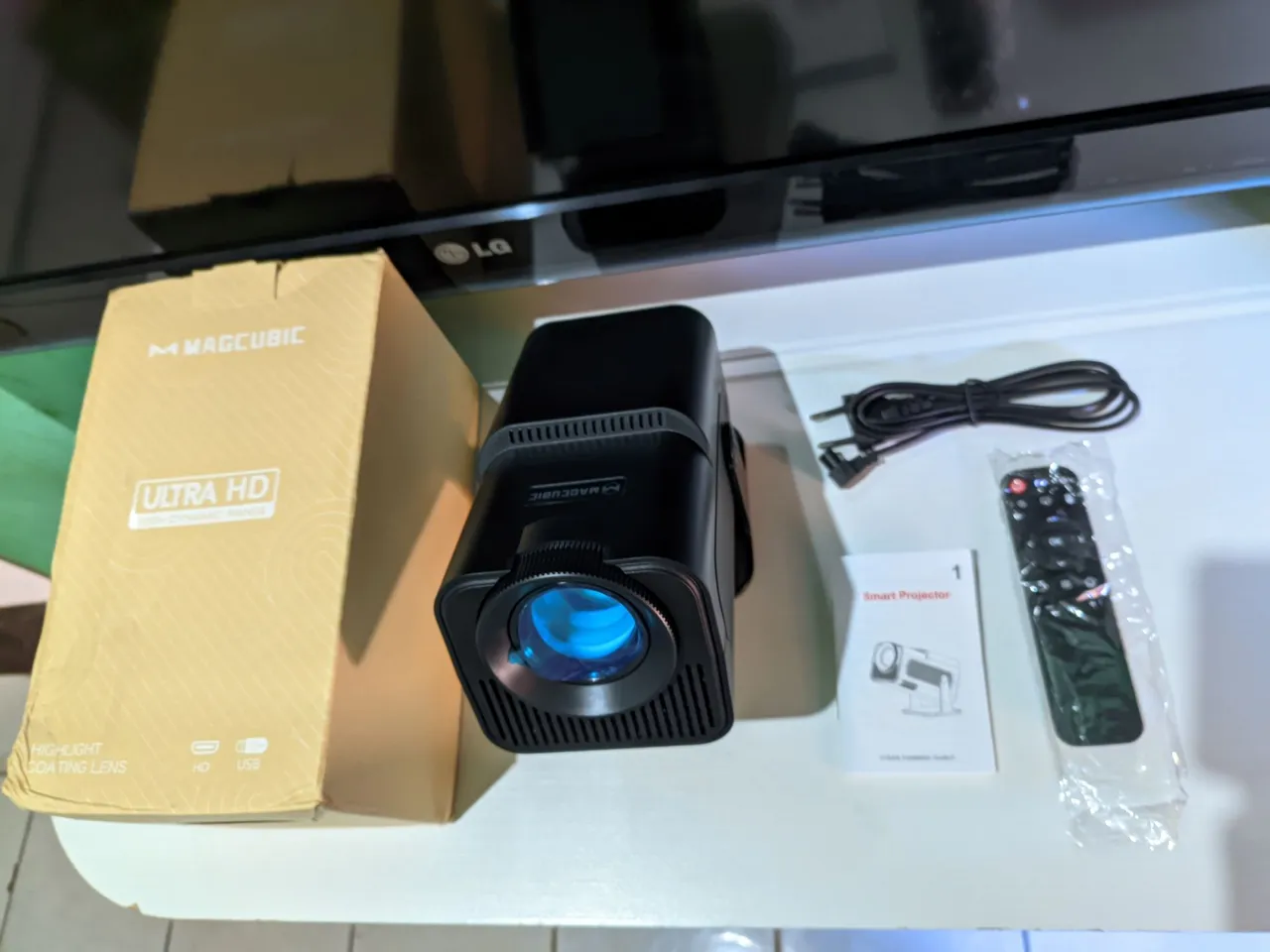 Projetor Magcubic HY320 Full HD Preto