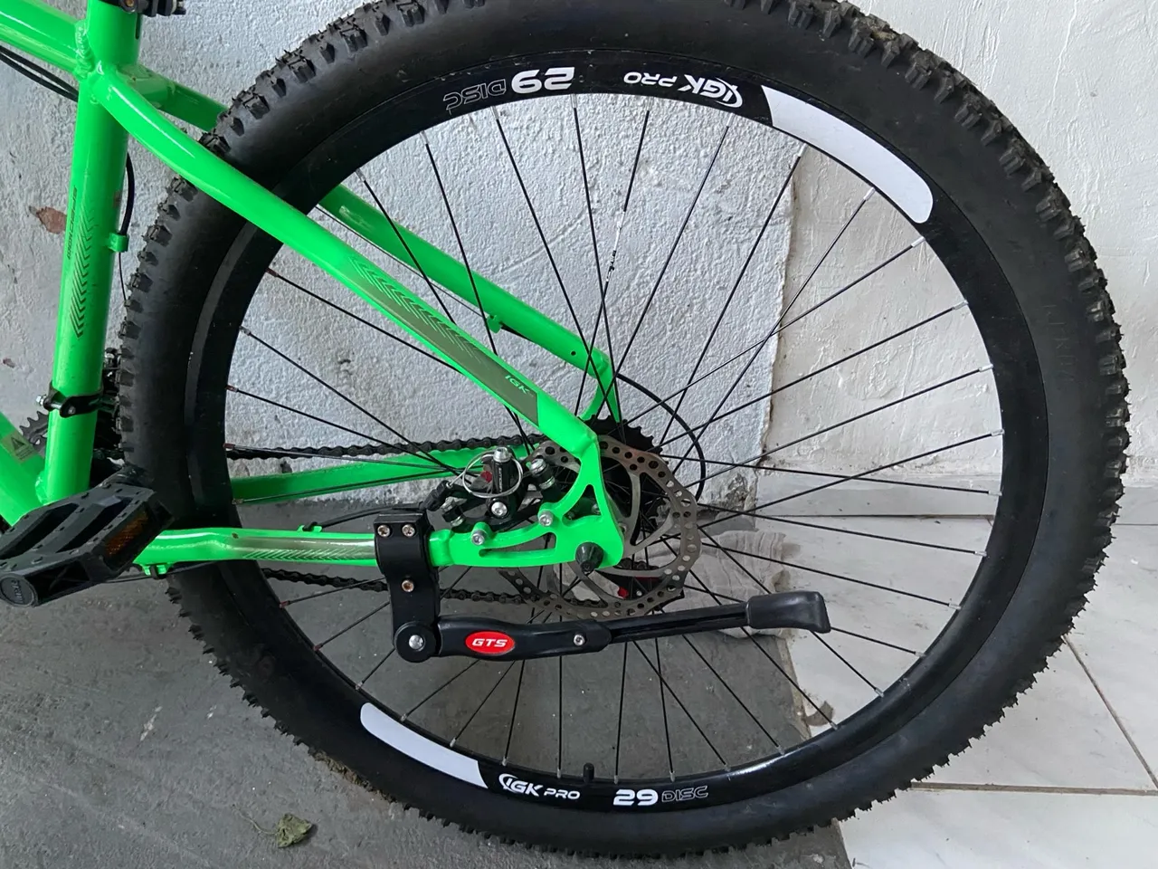 Bicicleta Aro 29 GTS - Verde