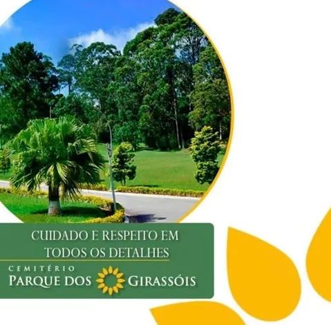 VENDA DE JAZIGO CEMITÉRIO PARQUE DOS GIRASSOL