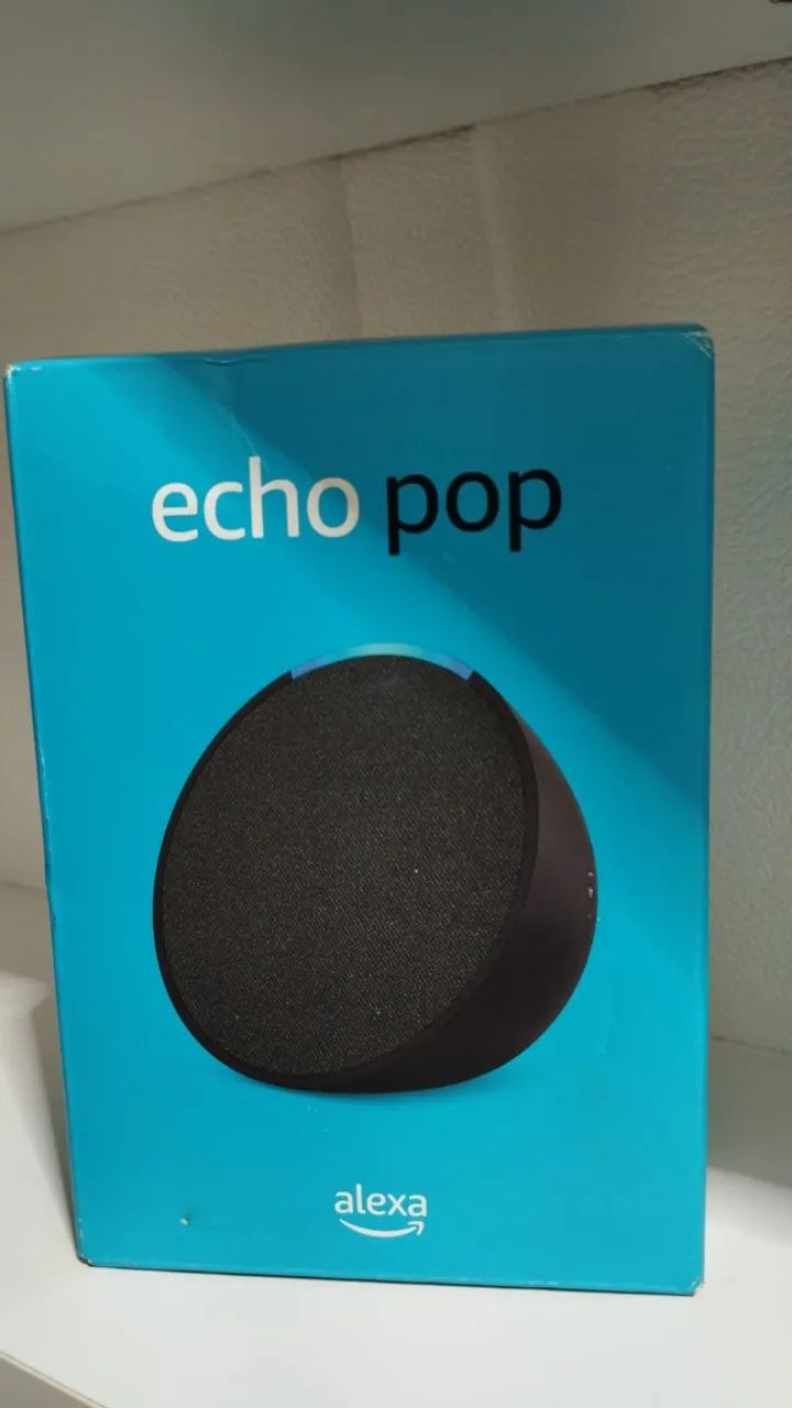 Echo pop com ALEXA
