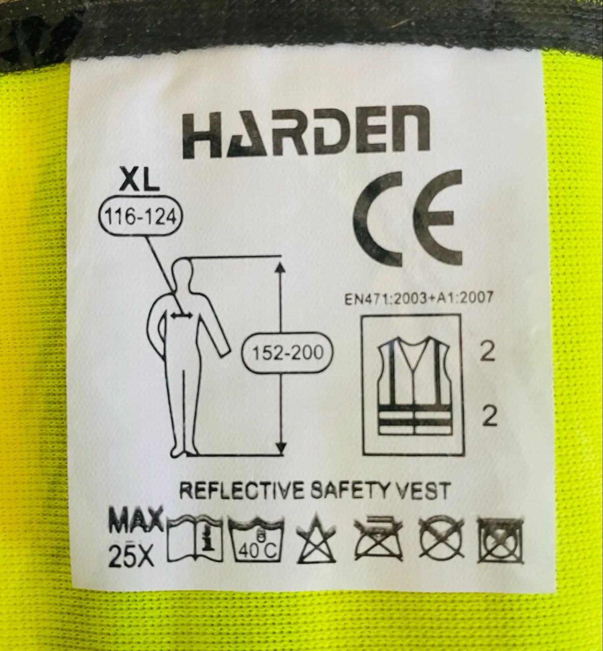 Colete Refletivo HARDEN  - Foto 3