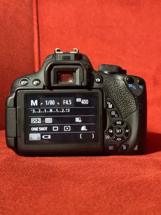 Câmera Canon EOS Rebel T5i  - Foto 2